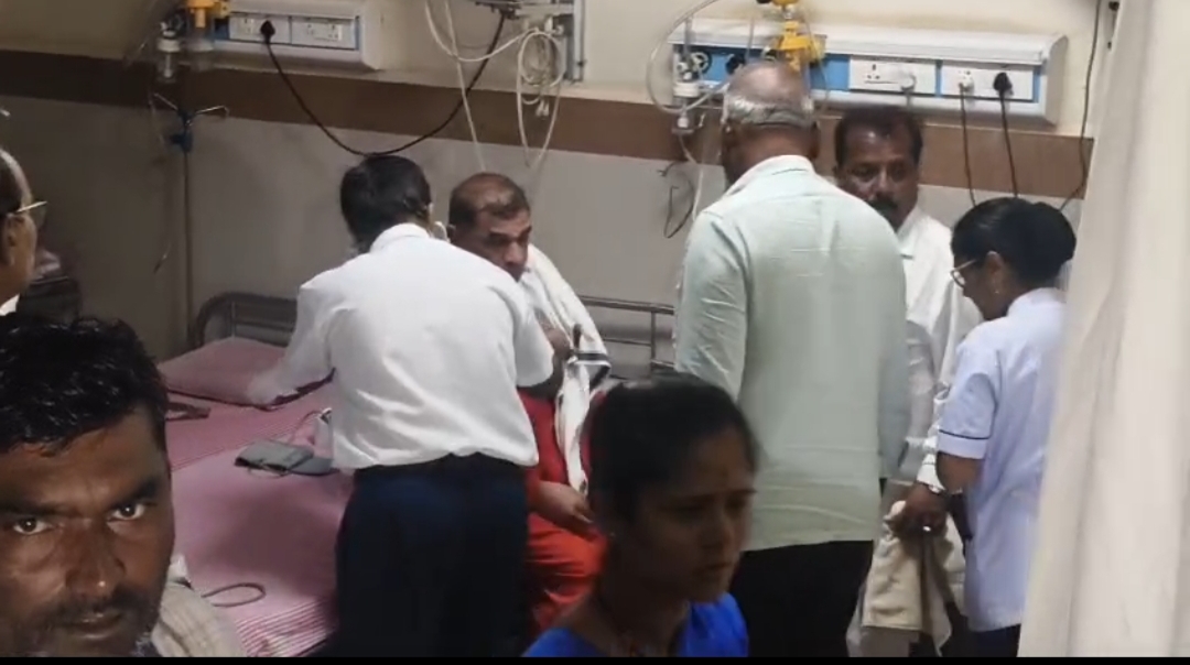 ಕೂಡಲಸಂಗಮ ಶ್ರೀಗಳಿಗೆ ಆರೋಗ್ಯದಲ್ಲಿ ಏರುಪೇರು