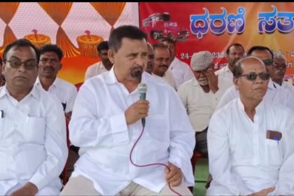 ಸಾರಿಗೆ ನೌಕರರ ಧರಣಿ ಸತ್ಯಾಗ್ರಹ