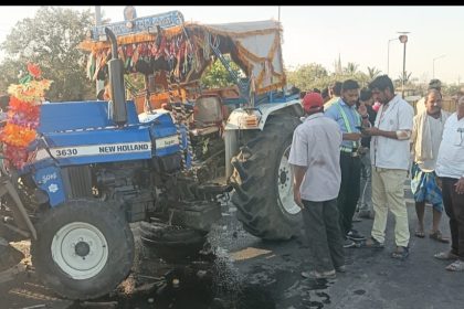 ಧೂಳಖೇಡ್‌ನಲ್ಲಿ ಭೀಕರ ಅಪಘಾತ