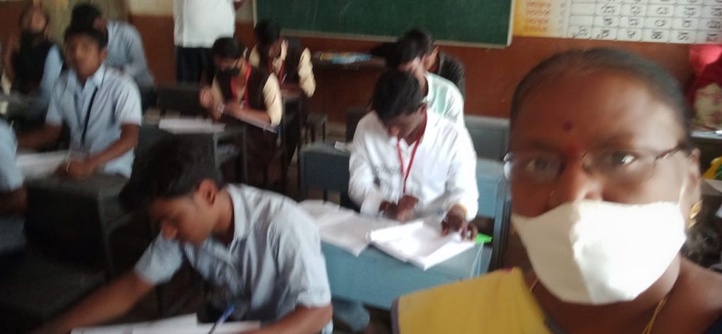 special-observer-yadavattu-in-pu-examination