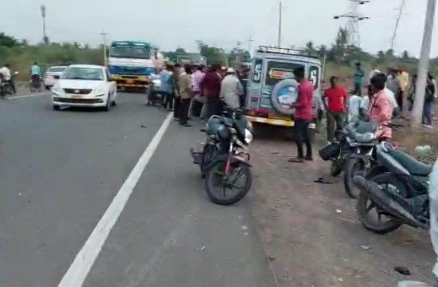 ವಜ್ರದ ಗೇಟ್ ಬಳಿ ಭೀಕರ Accident