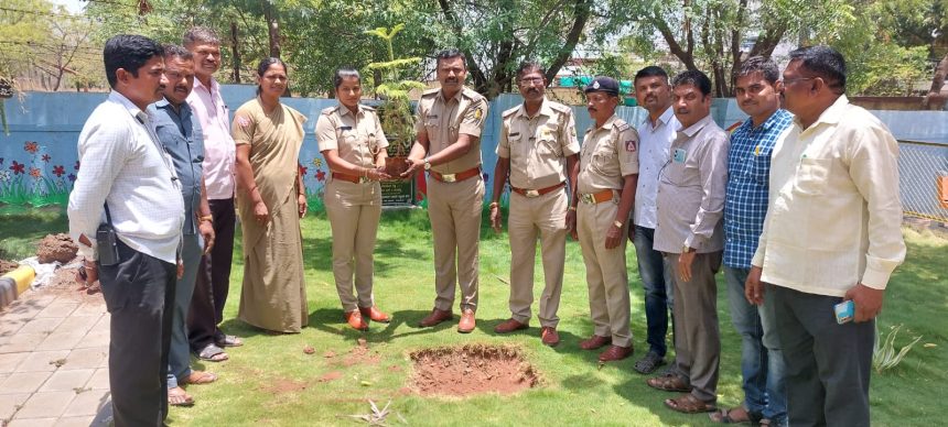 ಆದರ್ಶಮಯವಾಯ್ತು ಆದರ್ಶನಗರ ಪೊಲೀಸ್ ಠಾಣೆ