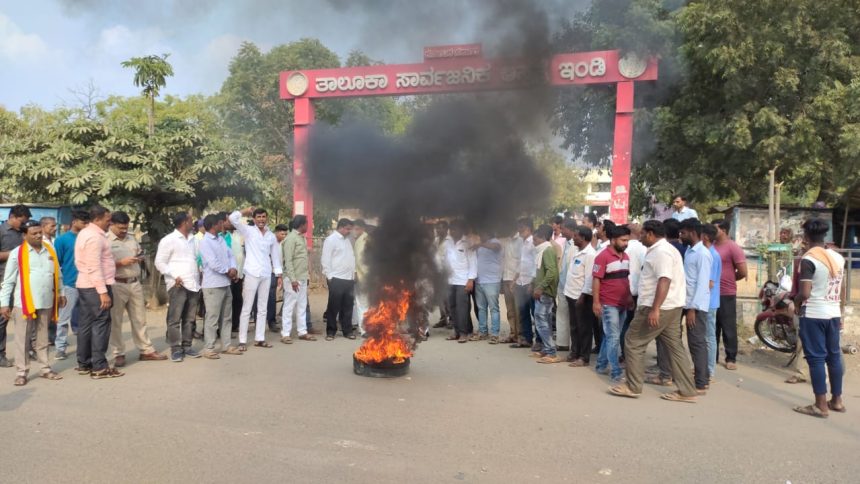 ರೋಗಿ ಸಾವು, ಕುಟುಂಬಸ್ಥರಿಂದ ಪ್ರತಿಭಟನೆ