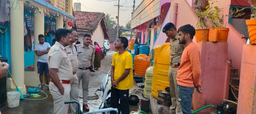 ಛೋಟಾ ಮುಂಬೈನ ರೌಡಿಶೀಟರ್ ಮನೆಯ್ಮೇಲೆ ಪೊಲೀಸ್ ರೇಡ್