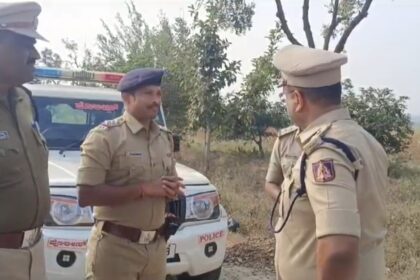 ದರೋಡೆಕೋರರ ಮೇಲೆ ವಿಜಯಪುರದಲ್ಲಿ ಪೊಲೀಸ ಫೈರಿಂಗ್