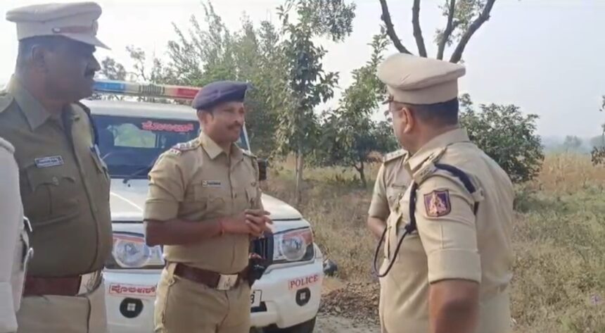 ದರೋಡೆಕೋರರ ಮೇಲೆ ವಿಜಯಪುರದಲ್ಲಿ ಪೊಲೀಸ ಫೈರಿಂಗ್