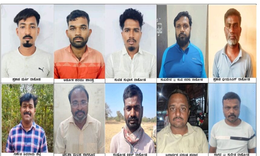 ವಿಜಯಪುರ ಜಿಲ್ಲೆಯಲ್ಲಿ ಕಂಟ್ರಿ ಪಿಸ್ತೂಲ್, ಜೀವಂತ ಗುಂಡು ವಶಕ್ಕೆ
