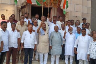 ಭಾರತೀಯ ವೀರ ಸೈನಿಕರಿಗೆ ಮತ್ತುಷ್ಟು ಶಕ್ತಿ, ಆತ್ಮ ಸ್ತೆöÊರ್ಯ ಪ್ರಾಪ್ತಿಯಾಗಲು ಬಿಜೆಪಿಯಿಂದ ವಿಶೇಷ ಪೂಜೆ