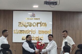 ಅರಳಿದ “ಮಹಾ” ನಗರ ! ಬಿಜೆಪಿ ಮೇಯರ್, ಉಪಮೇಯರ್