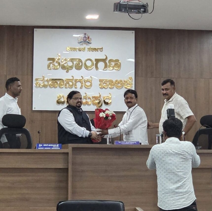 ಅರಳಿದ “ಮಹಾ” ನಗರ ! ಬಿಜೆಪಿ ಮೇಯರ್, ಉಪಮೇಯರ್