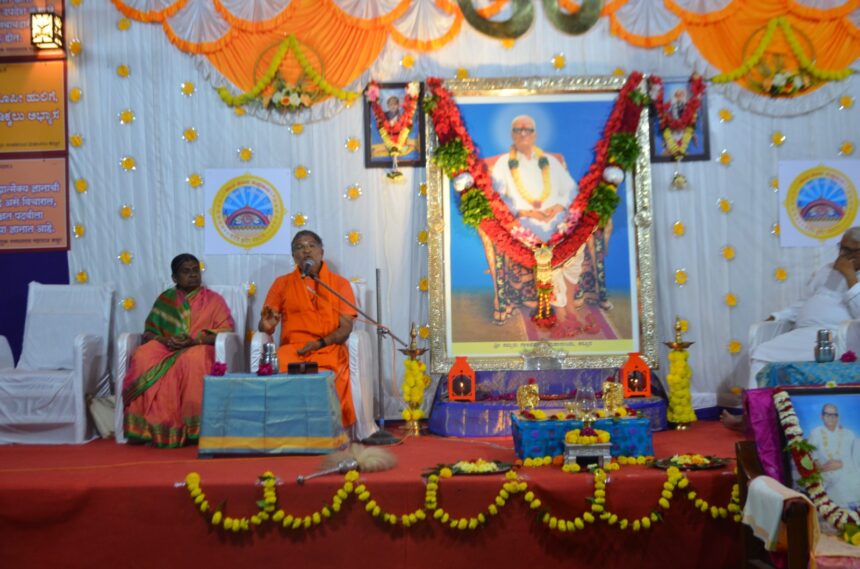 ಸುಕ್ಷೇತ್ರ ಕನ್ನೂರ ಶಾಂತಿಕುಟೀರದಲ್ಲಿ ವಿಜೃಂಭಣೆಯ ಗಣೇಶ ಚತುರ್ಥಿ ಸಪ್ತಾಹ*