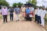 ಅಕ್ಕಿ, ಗೂಡ್ಸ್ ವಾಹನ ಸಮೇತ ಇಬ್ಬರ ಬಂಧನ