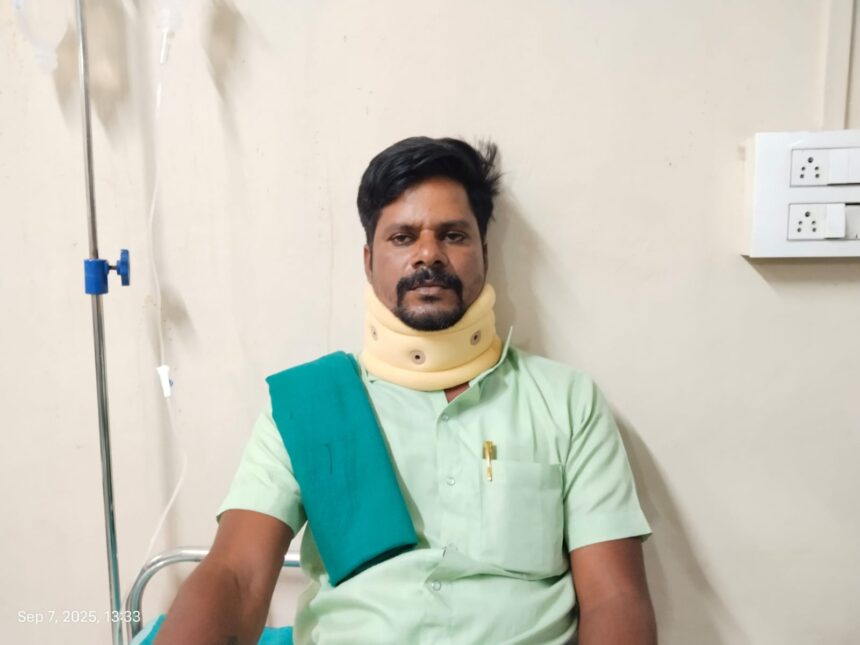 ಪತಿ, ಪತ್ನಿ ಮತ್ತು ಅವನು ! ಅವನಿಗಾಗಿ ಪತಿಗೆ ಸೆಚ್ಕ್.. ಜಸ್ಟ್ ಮಿಸ್..!
