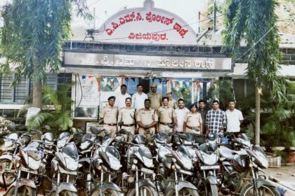 ಬೈಕ್ ಕಳ್ಳರ ಬಂಧನ