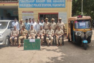 ವಾಹನಗಳ್ಳನ ಬಂಧನ ! ಇಬ್ಬರು ಎಸ್ಕೇಪ್