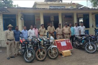 ಆಲಮೇಲ ಪೊಲೀಸರ ಭರ್ಜರಿ ಬೇಟೆ ! ಮನೆಗಳ್ಳರು ಲಾಕ್