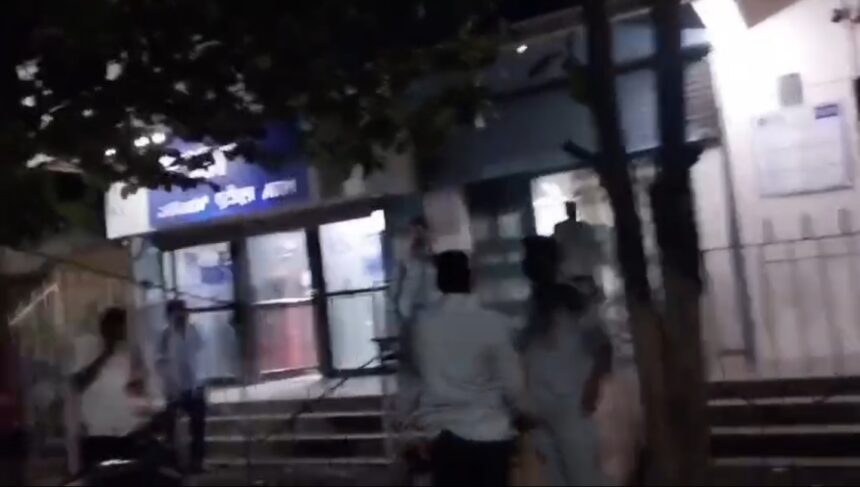 ಭೀಮಾತೀರದಲ್ಲಿ SBI ಬ್ಯಾಂಕ್‌ನಲ್ಲಿ ದರೋಡೆ
