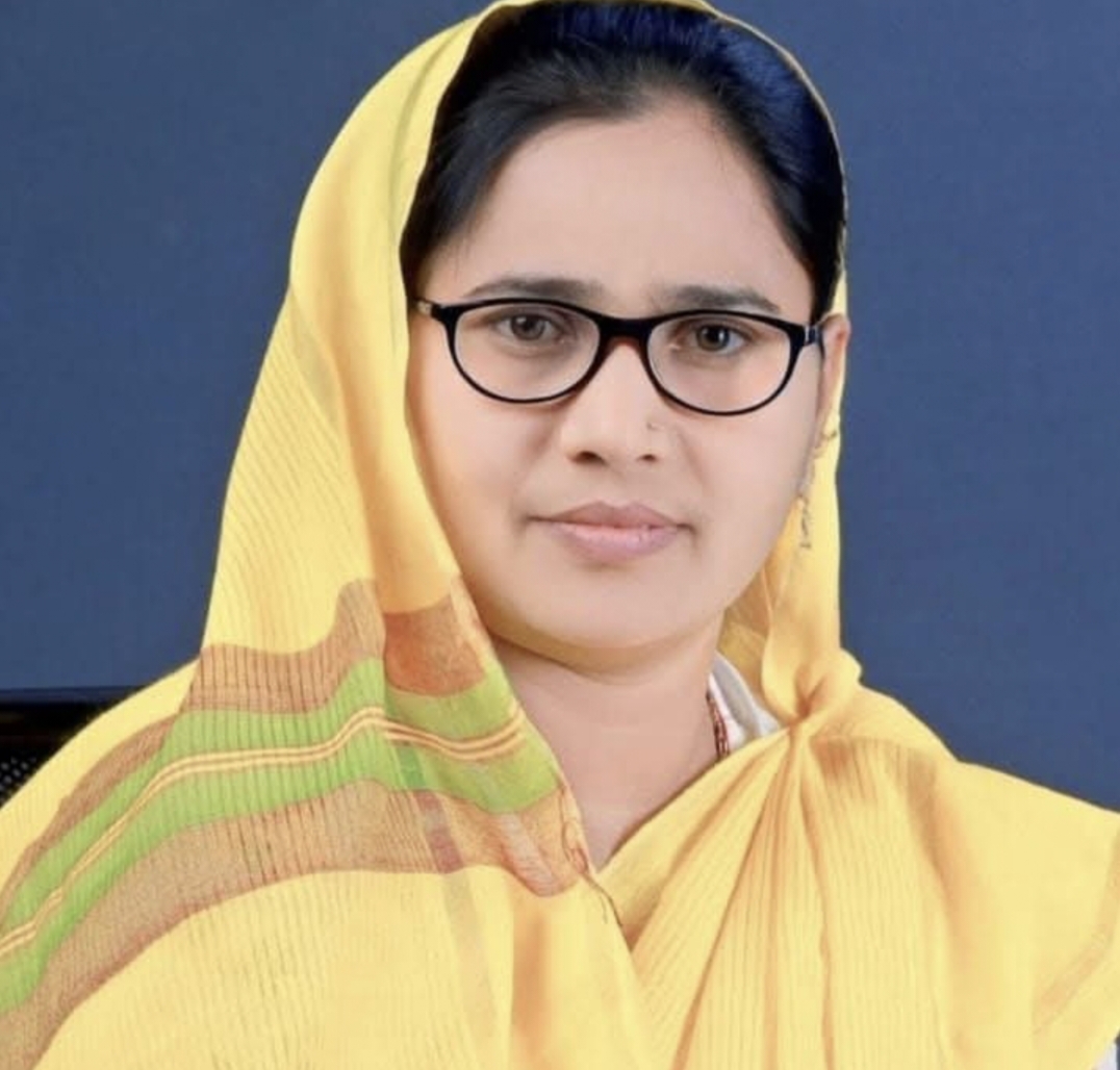 ಕಾಂಗ್ರೆಸ್ ಮಹಿಳಾ ಘಟಕದ ಅಧ್ಯಕ್ಷೆ ರಮೀಜಾ ನಧಾಫ್ ರಾಜೀನಾಮೆ ಸಲ್ಲಿಕೆ